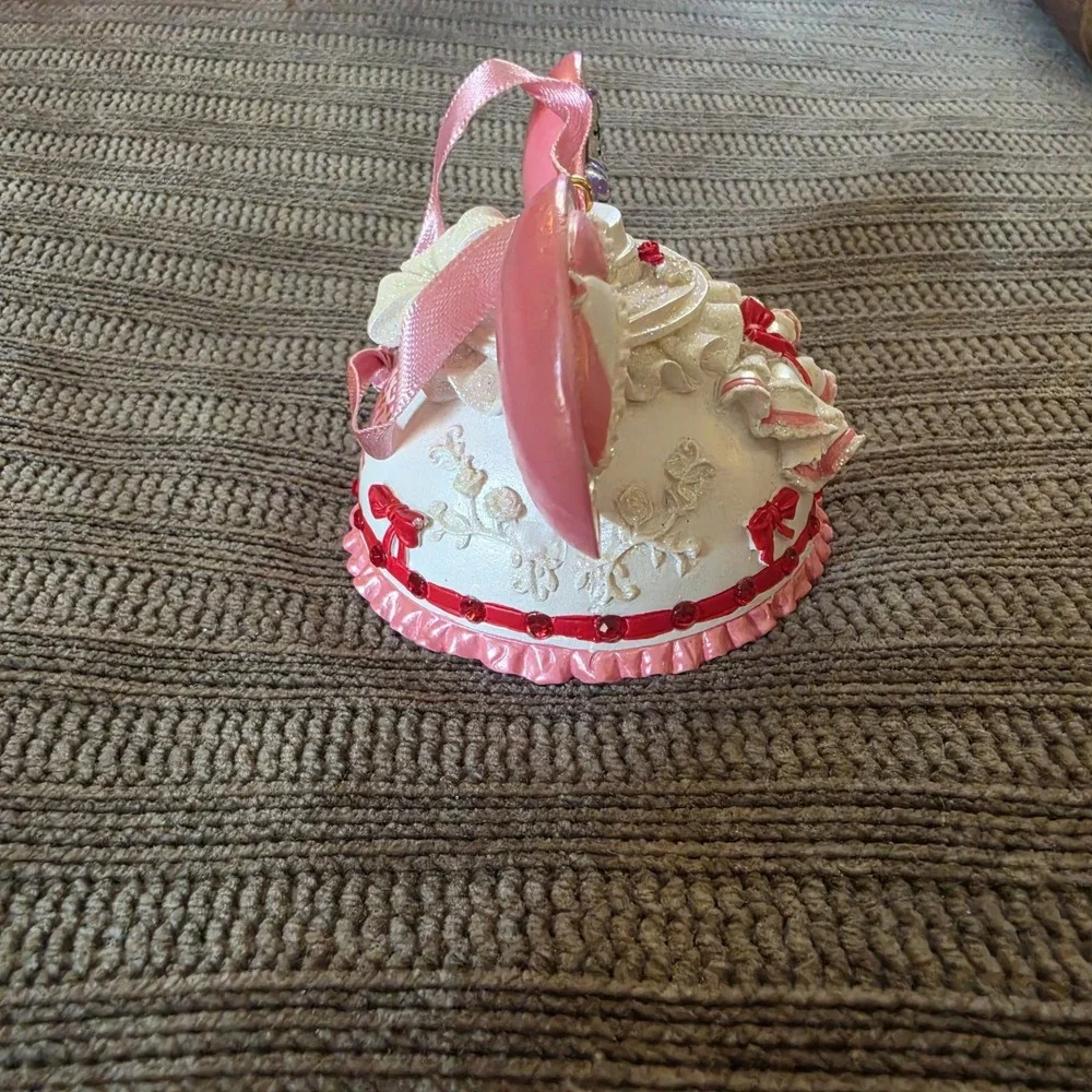 Disney Parks Mary Poppins Mickey Ear Hat Christmas Ornament